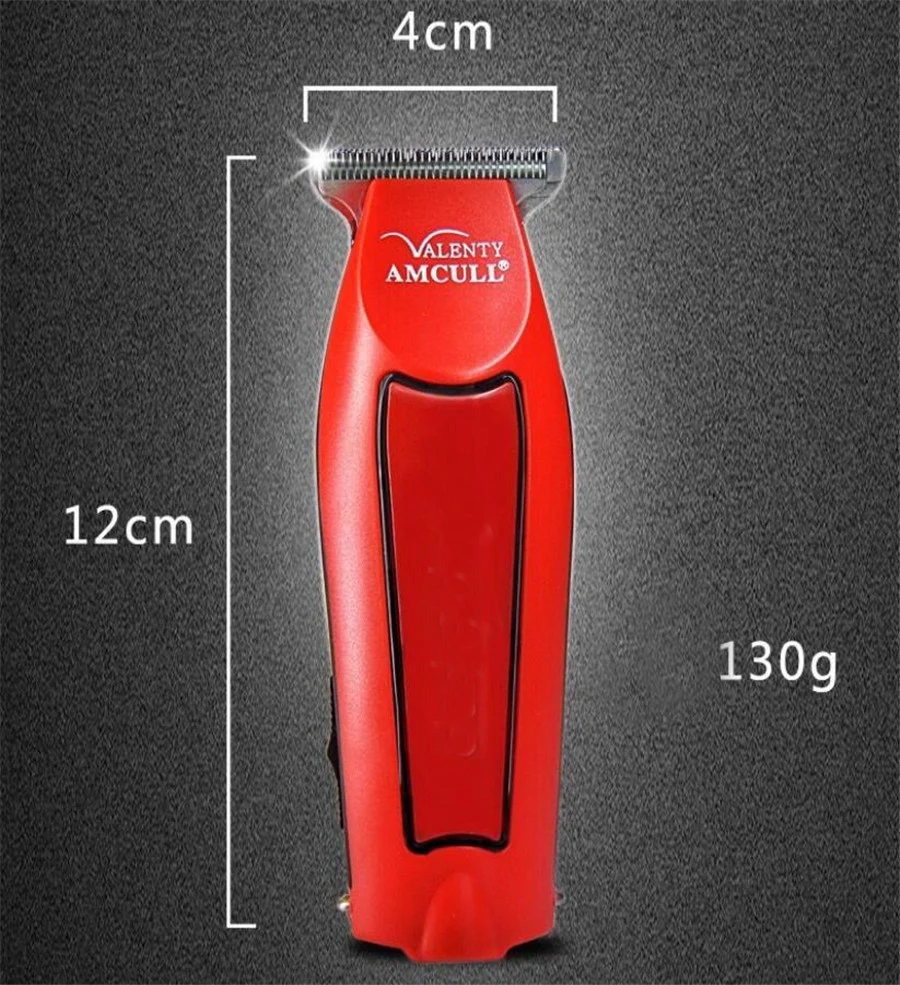 Мощный профессиональный триммер для волос электрический точный 0 1 мм машинка