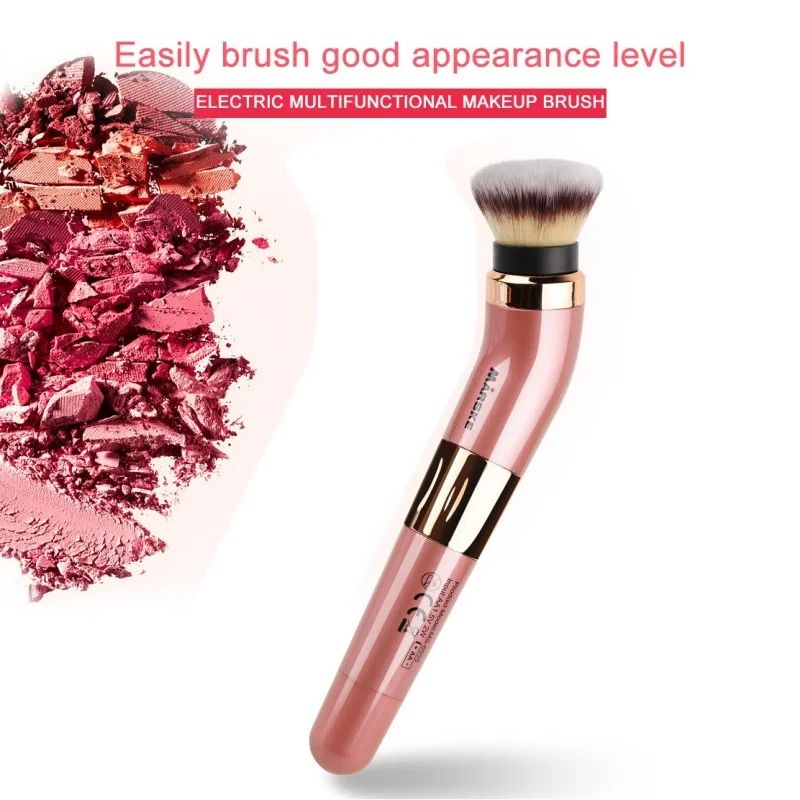 

Portable electric rotary makeup brush Foundation Brush lipstick makeup brush eye beauty tool