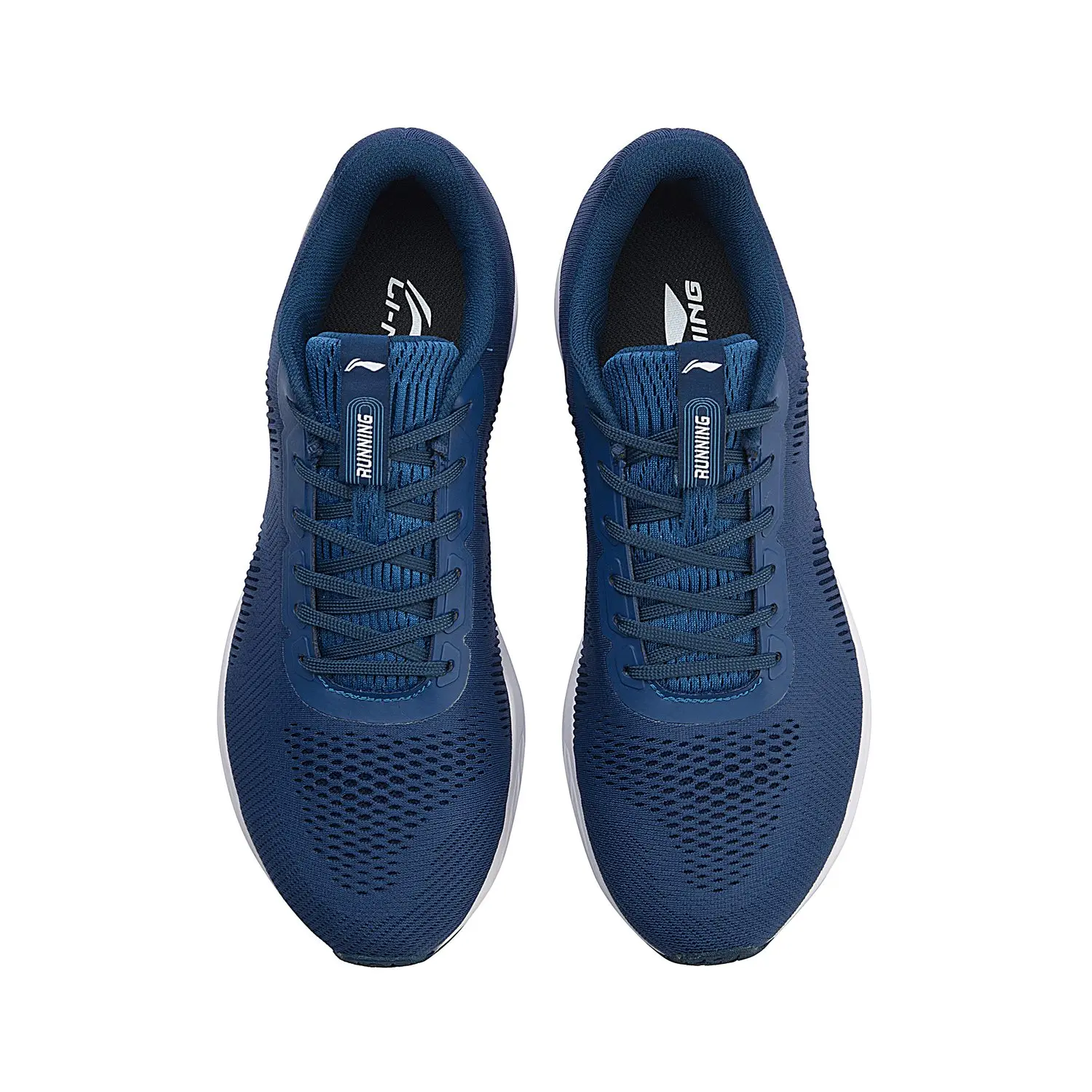 Мужская беговая Обувь ACE RUN Li-Ning легкая дышащая с подкладкой для фитнеса