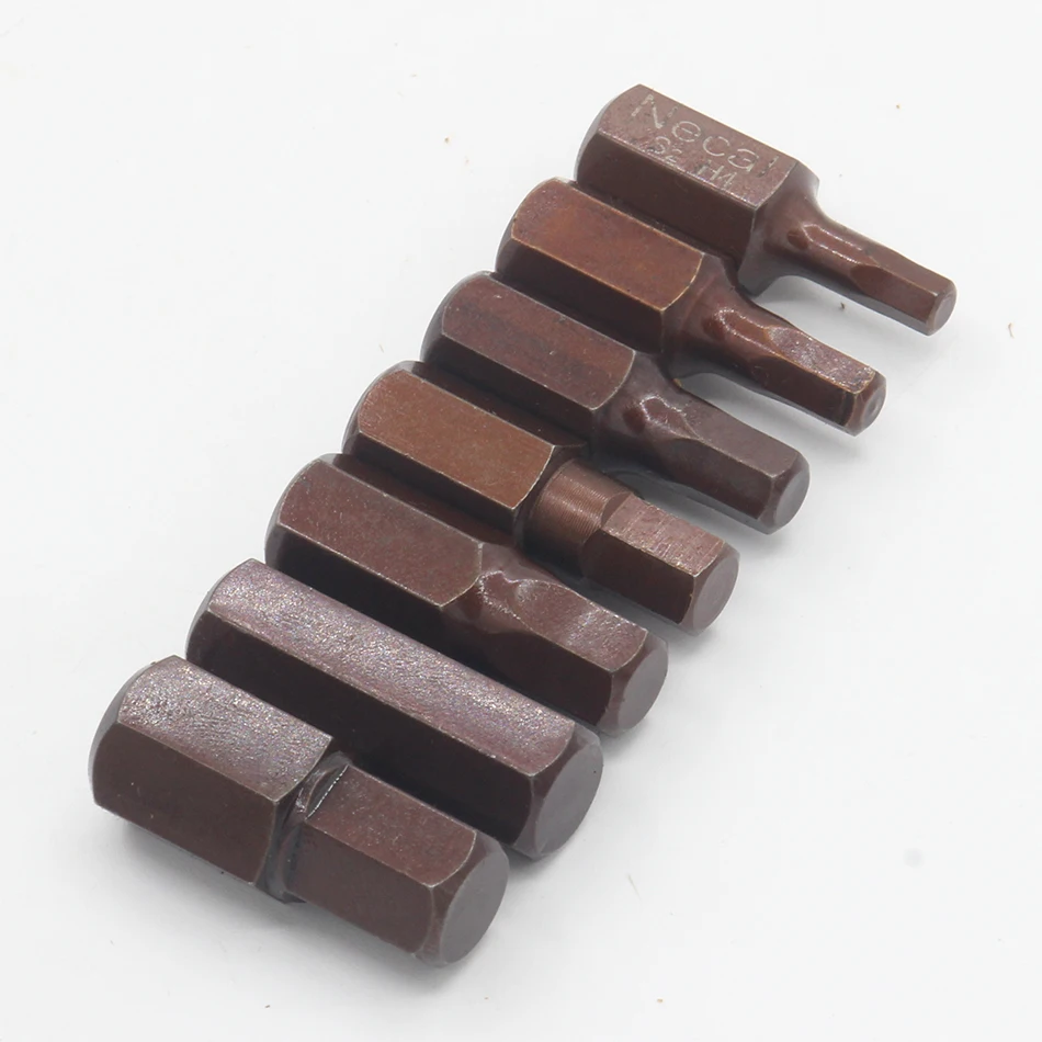 10 мм 8/3 хвостовик шестигранный торцевой гаечный ключ набор адаптеров для