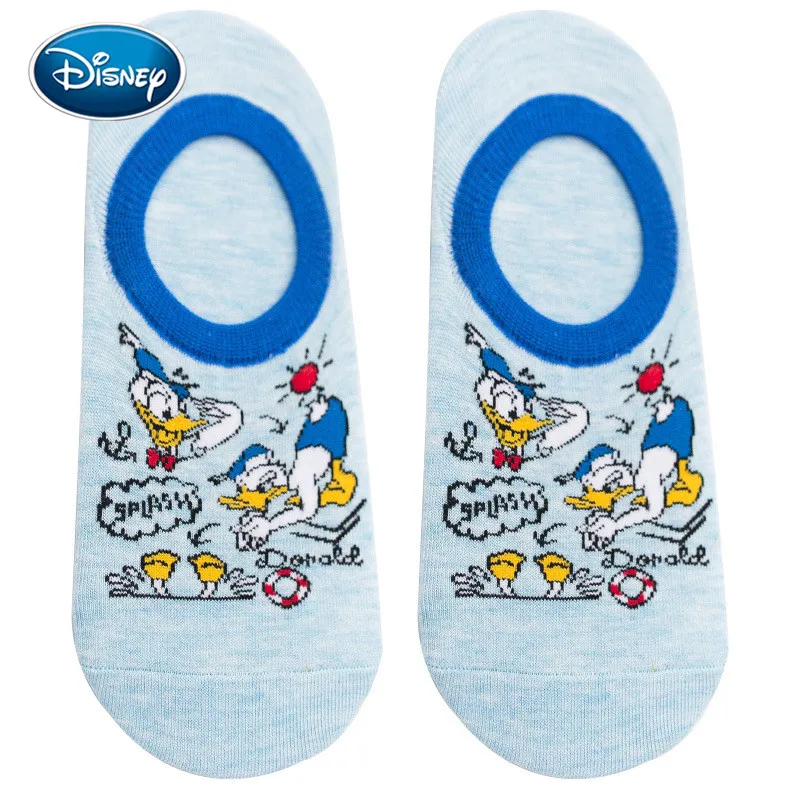 Disney и рисунком Микки Мауса из мультфильма аниме женские тонкие сезон весна лето