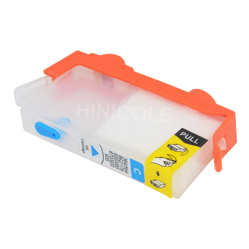 Многоразовый картридж для струйных принтеров HP903 903XL 903 OfficeJet pro 6950 6951 6954 6956 6960 6970 6961