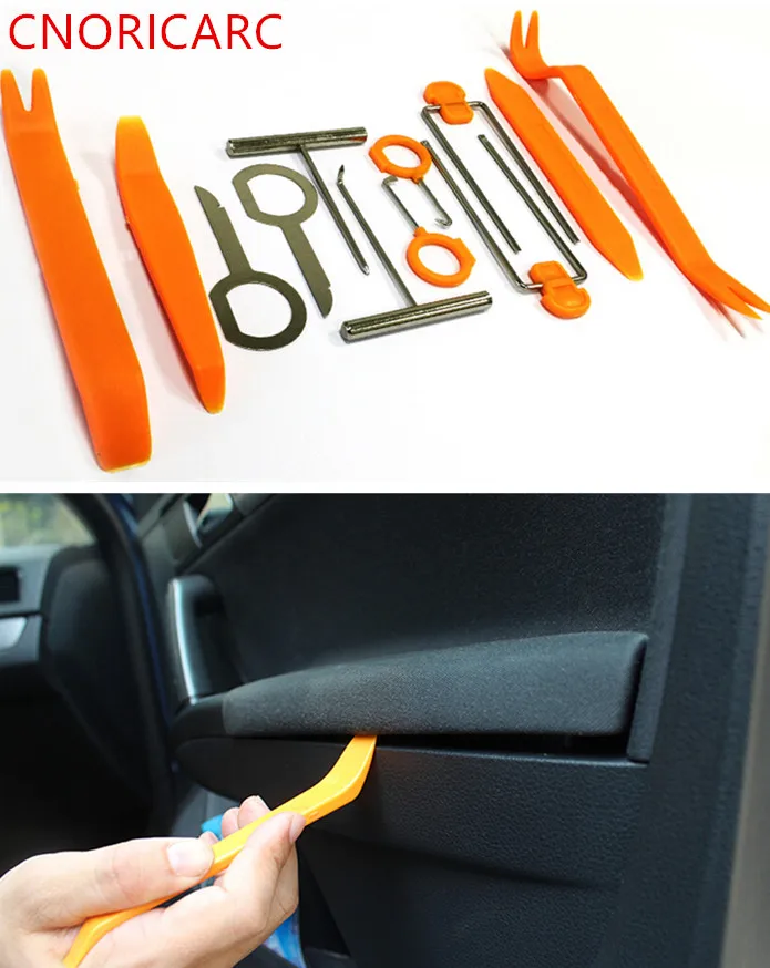 Автомобильный аудио DVD навигации отделкой удаление Инструменты для ремонта