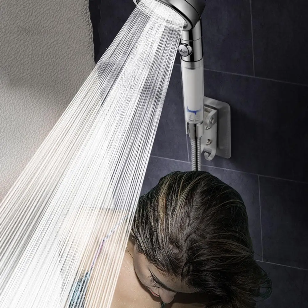 Регулируемый струйный турбонагнетатель для душа 8k зеркальная Волшебная