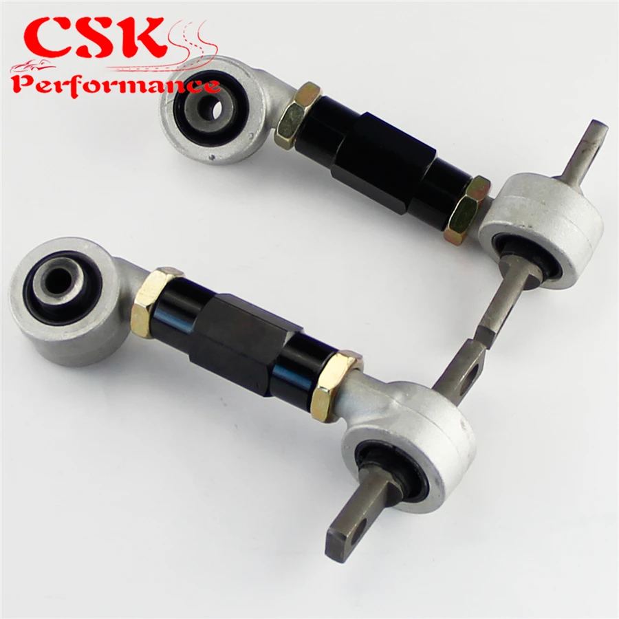 Комплект регулируемых рычагов поворота сзади для HONDA CIVIC 92 95 ACURA INTEGRA EK/EG BLACK|ek kit|kit