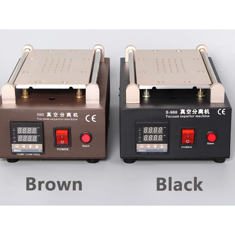 110 V/220 V мобильный телефон новейший встроенный насос вакуумная машина-сепаратор с ЖК-экраном макс 7 дюймов+ бесплатные подарки
