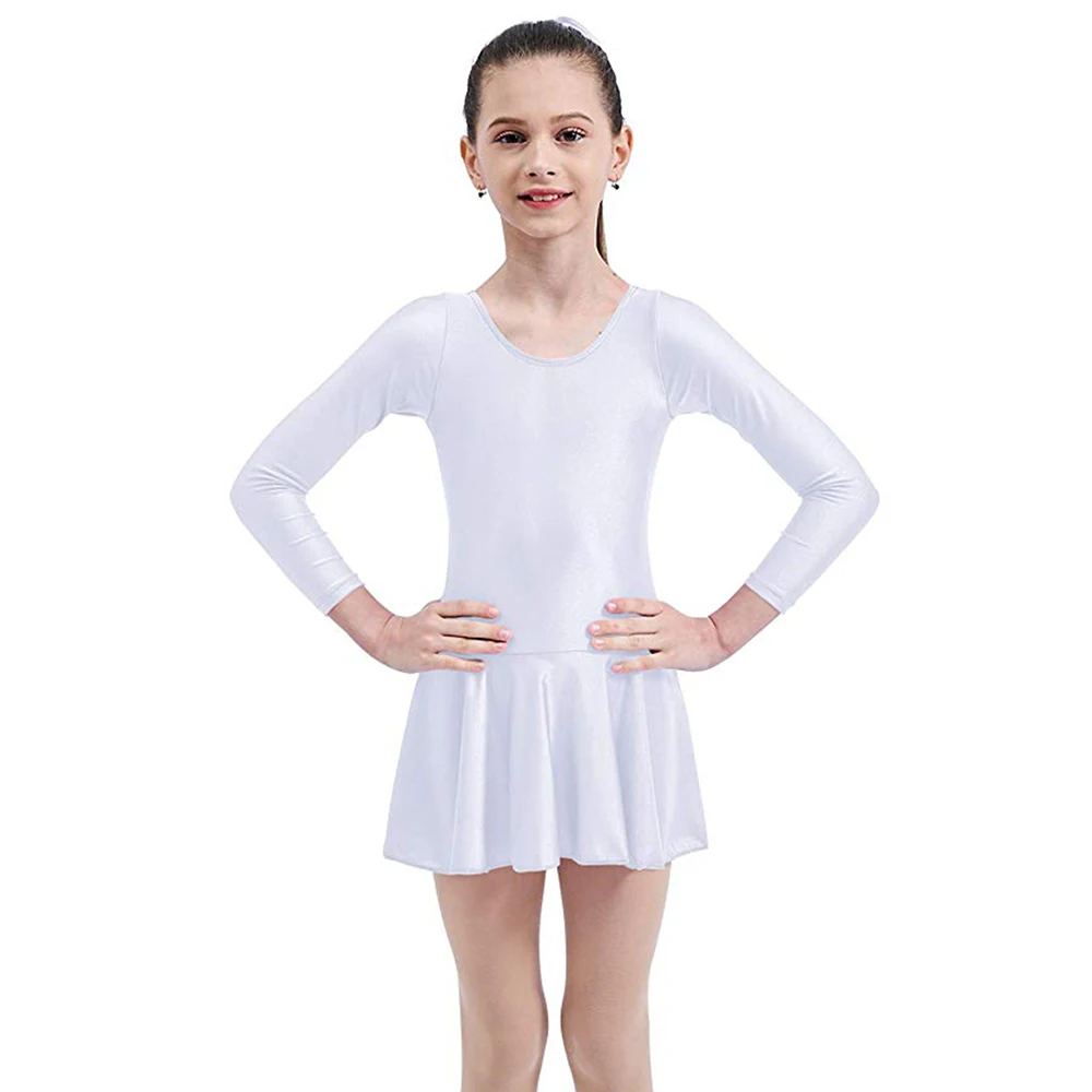SPEERISE Ballet Dance Dress for Gilrs Leotard with Skirts Kids Ballerina Gymnastics Tutu Stage Class Professional Costumes | Тематическая