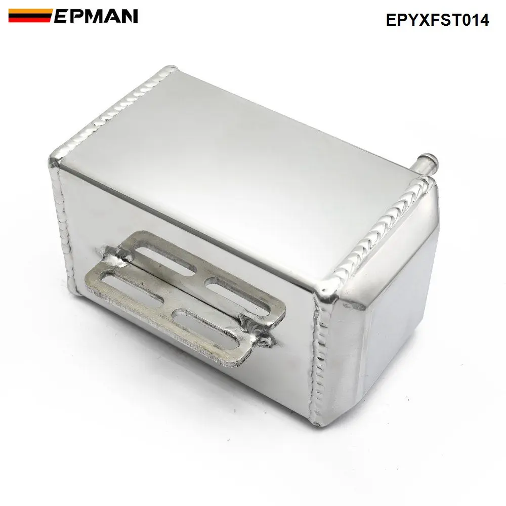 EPMAN алюминиевый квадратный автомобильный маслоуловитель для моторного масла, резервуар, комплект для дыхания EPYXFST014