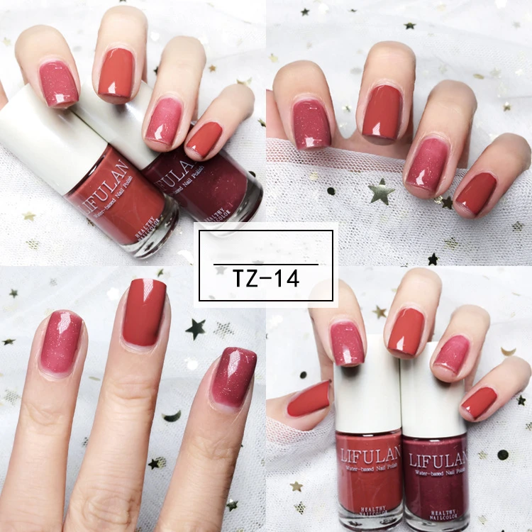 2 bottles 14 Nusx 2 шт./компл. ногтей голографический Лак Блеск розовый цвет серии био-Гели Soak Off дизайн ногтей гель лак Лаки маникюр Дизайн 8 мл PO006 - Цвет: 2 bottles 14