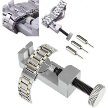 9Pcs/Set Metal Durable Adjustable Watch Band Link Remover Pin Wrist Strap Repair Tool Wearable Devices Accessories