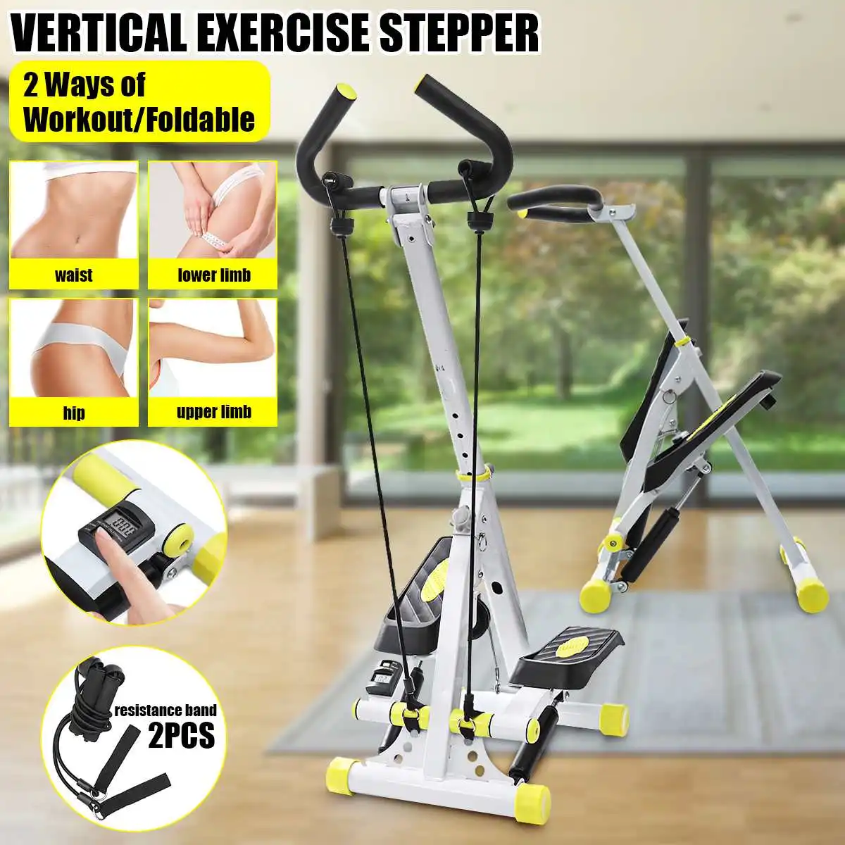 Эллиптический тренажер Spirit xe795