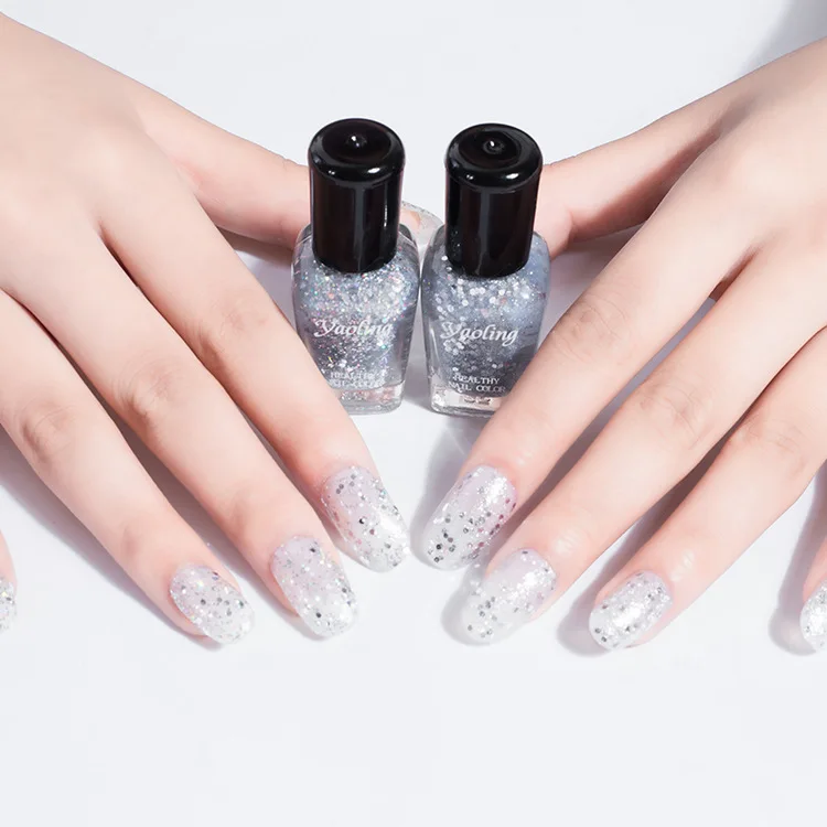 Полировочный лак для ногтей на водной основе устойчивый полуперманентный