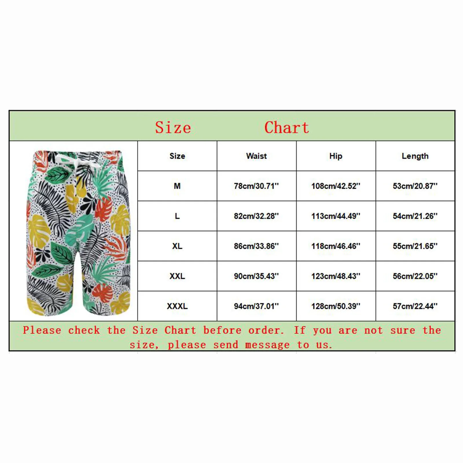 

Summer Men's Shorts Casual Loose Floral Print Beach Sports Shorts Loose Straight Casual Pants Cotton Short Pants Surfing #t3p