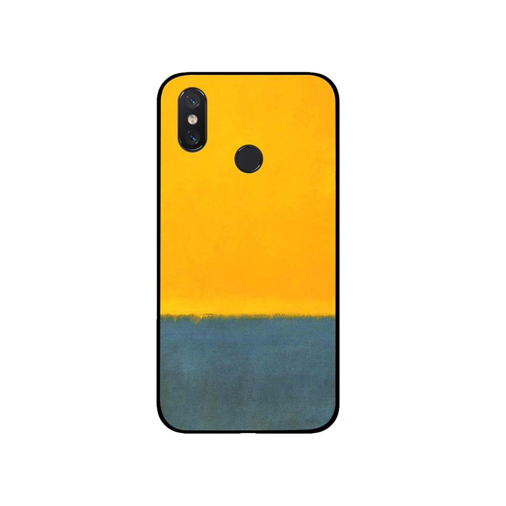classic paint art illustration For Xiaomi Redmi GO 4 5 6 7 Pro 4A 4X 5A 5Plus 6A cases cover | Мобильные телефоны и