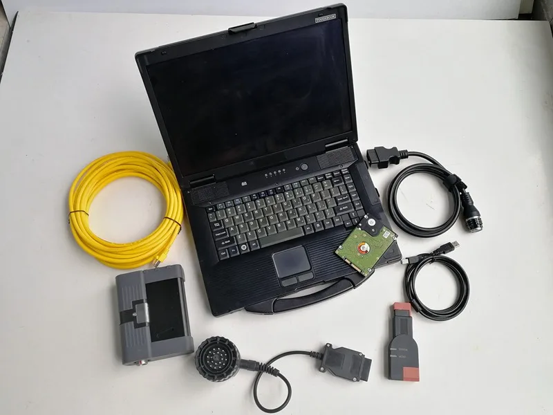 Для bmw icom isis isid диагностический и программист с a2 b c программным обеспечением hdd 2021
