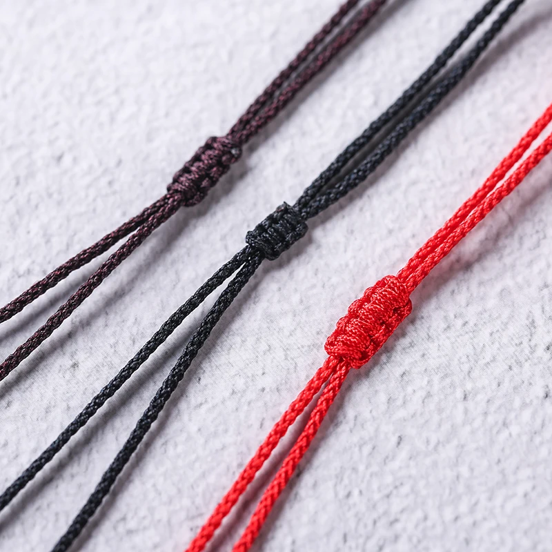 20 шт./лот три цвета китайская ручная работа узелковая длина регулируемое