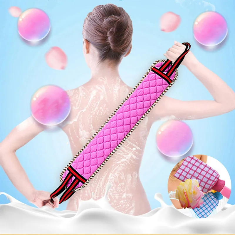 Банное полотенце принадлежности для ванной двухстороннее утолщенное банное с