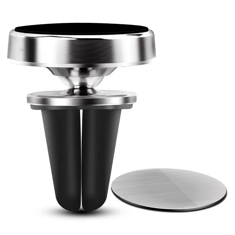 Type1 Silver SHELLNAIL магнитный автомобильный держатель для телефона samsung Galaxy Note 9 8 Air Vent Mount магнит-держатель телефона для iPhone XS Max стойки GPS - Цвет: Type1 Silver