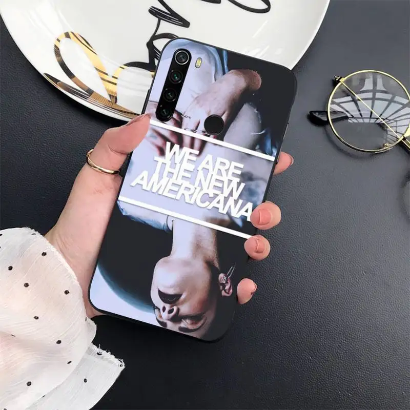 

Halsey Hopeless Fountain Kingdom Phone Cases For Xiaomi Redmi 7 8 9t a3Pro 9se k20 mi8 max3 lite 9 note 9s 10 pro