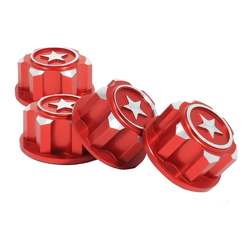 4 шт rc автомобильный алюминие