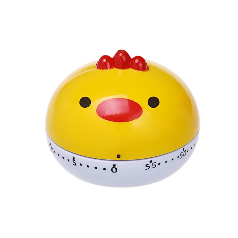 Цифровой кухонный таймер обратного отсчета с магнитом ЖК дисплей подсчет