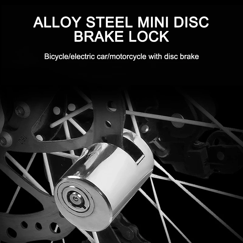 2020 Wheel Up Security Anti Theft Heavy Duty Motorcycle Bicycle Moped Scooter Disk Brake Rotor Lock Bike Alarm | Спорт и развлечения