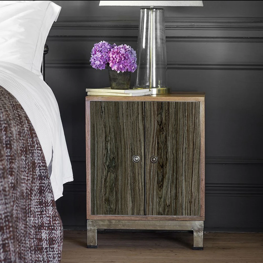 45 см * 6 м винтажные обои из искусственного дерева для стен виниловые