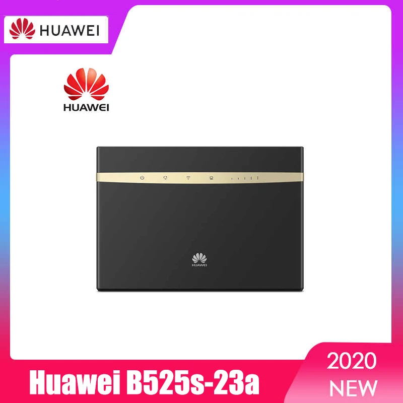 

Cheap Unlocked Huawei B525s-23a 4G LTE CPE with SIM Card Wireless Router