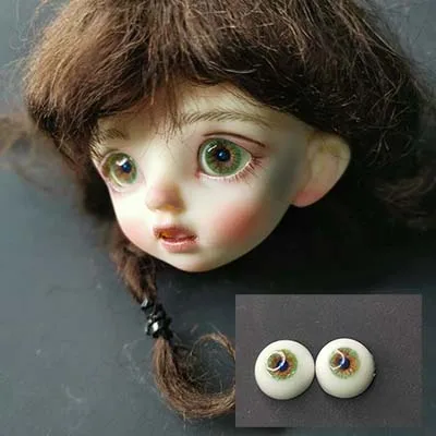 a2 Bjd eyes 12 мм глаза из смолы bjd кукольные глаза 8 видов bjd eyes 1/6 куклы napi carol aod dod msd куклы аксессуары ручной работы diy игрушка - Цвет: a2
