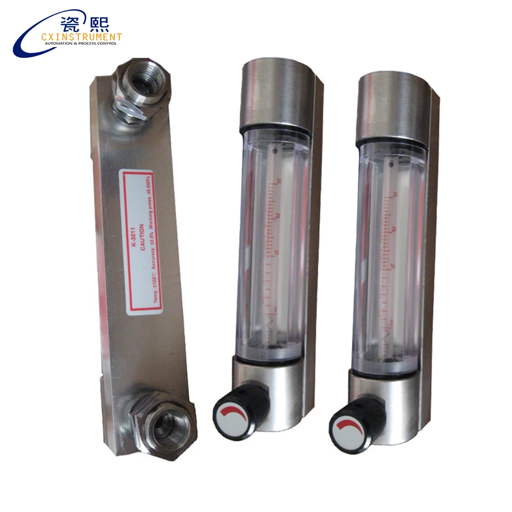 DN10 стеклянный материал жидкий расходомер с переменной площадью | Инструменты