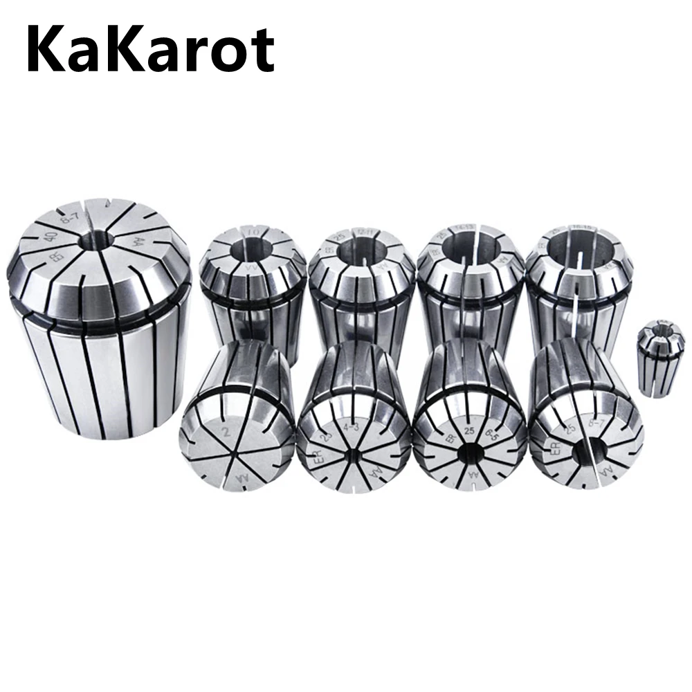 Цанговый патрон KaKarot ER ER25 ER32 0 008 для фрезерного станка с ЧПУ гравировальный станок