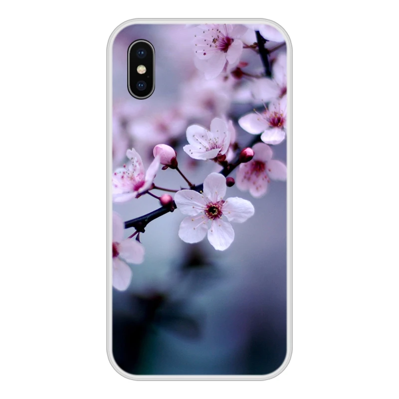 Чехол для Телефона iPhone X 8 7 6 S Plus Мягкий Силиконовый ТПУ милый рисунок краска 5S 5 SE