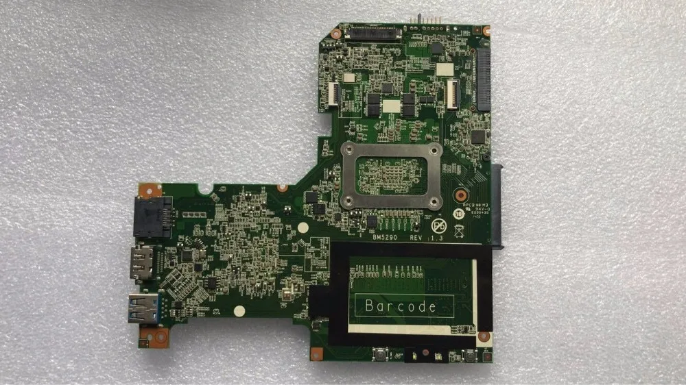 

Материнская плата SHELI BM5290 для ноутбука Lenovo S210 S210T, Материнская Плата ЦП 987/887 HM77 DDR3 100%, протестированная работа