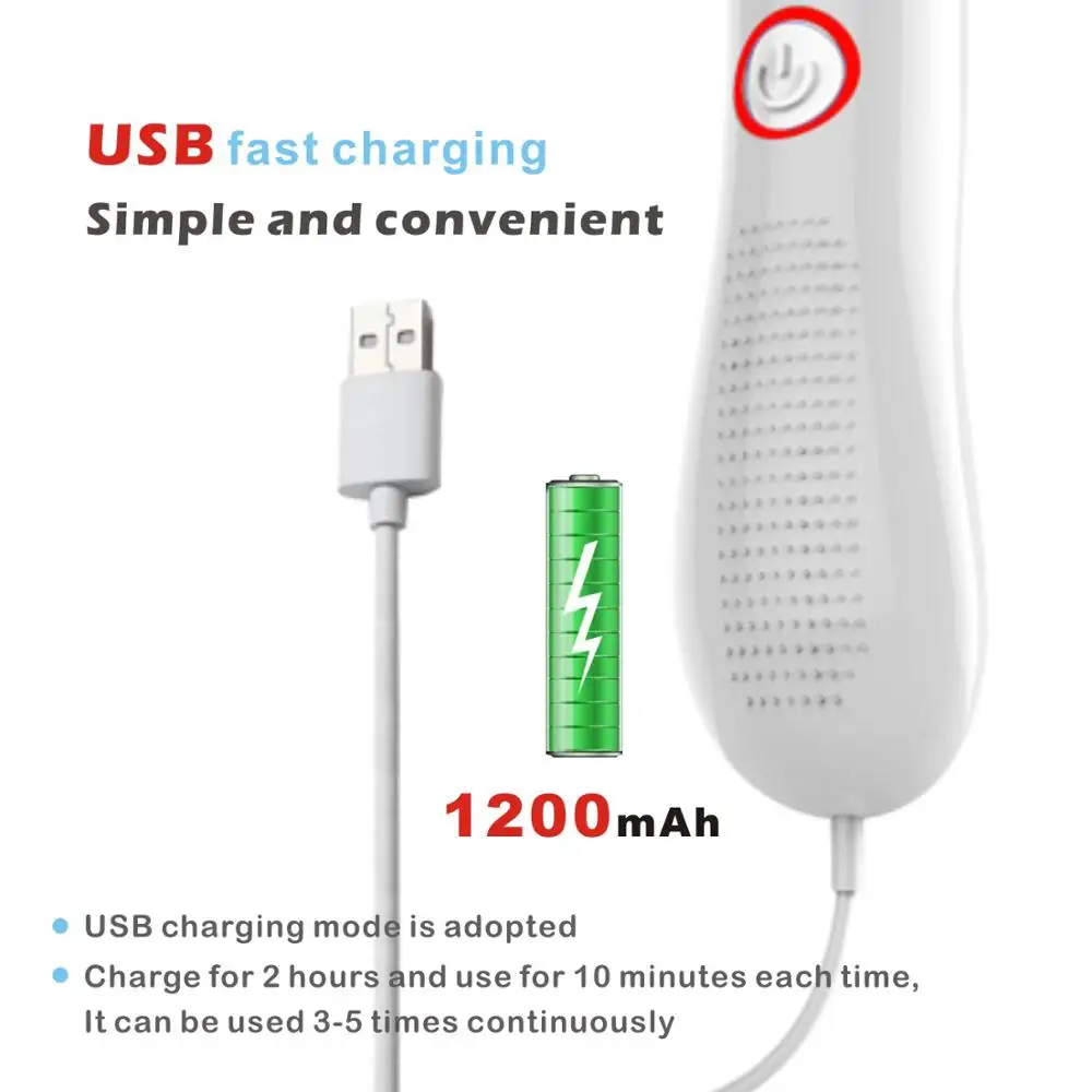 Электрическая шлифовальная машинка для ног USB-триммер жесткого раскалывания