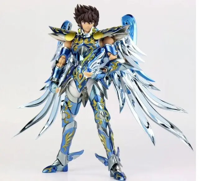 GT Great toys Pegasus 10th anniversary V4 god EX bronze фигурка металлическая Броня