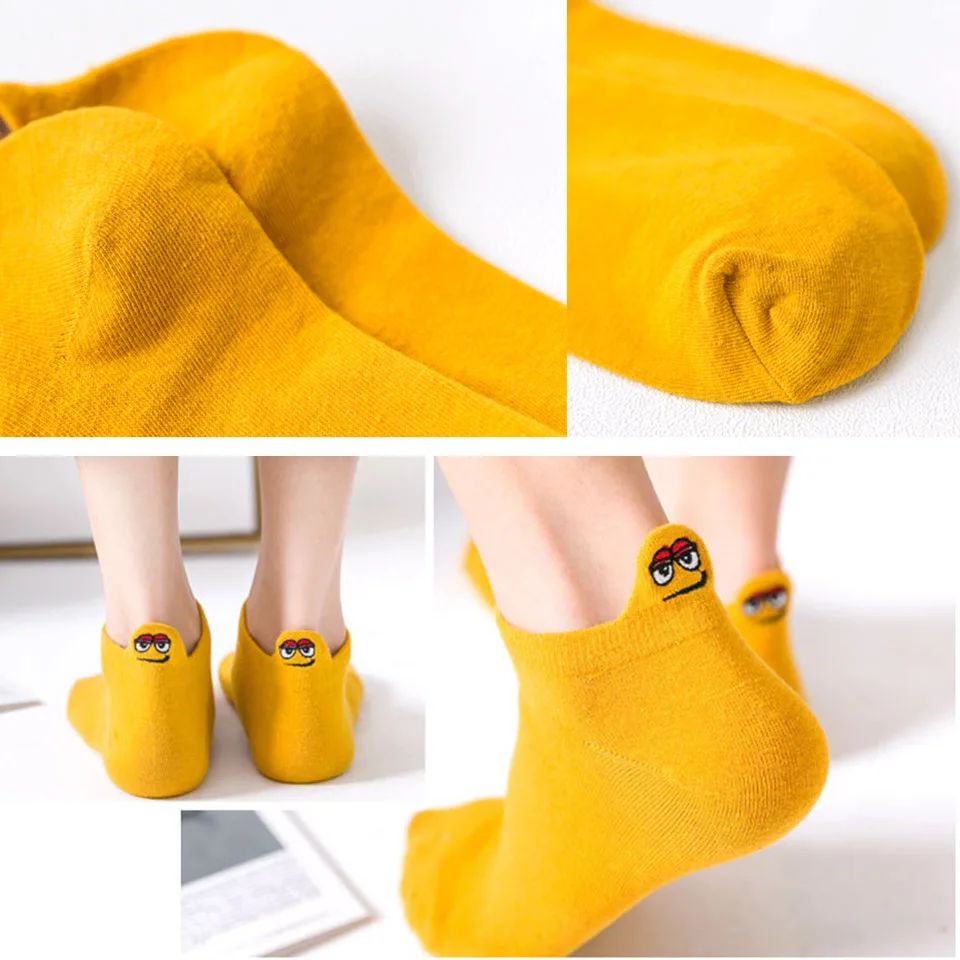 Короткие женские носки skarpetki calcetines harajuku забавные meias корейские милые kawaii socken animal| |