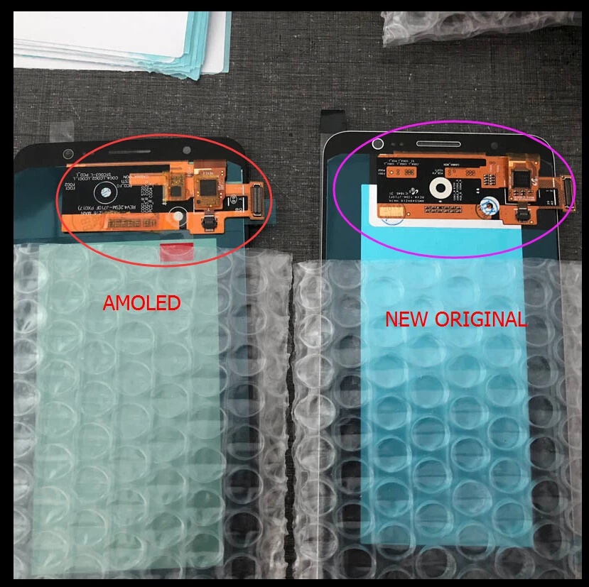 Оригинальный ЖК дисплей 5 для SAMSUNG Galaxy J7 2016 J710 J710FN J710F J710M J710Y J710G сменный с