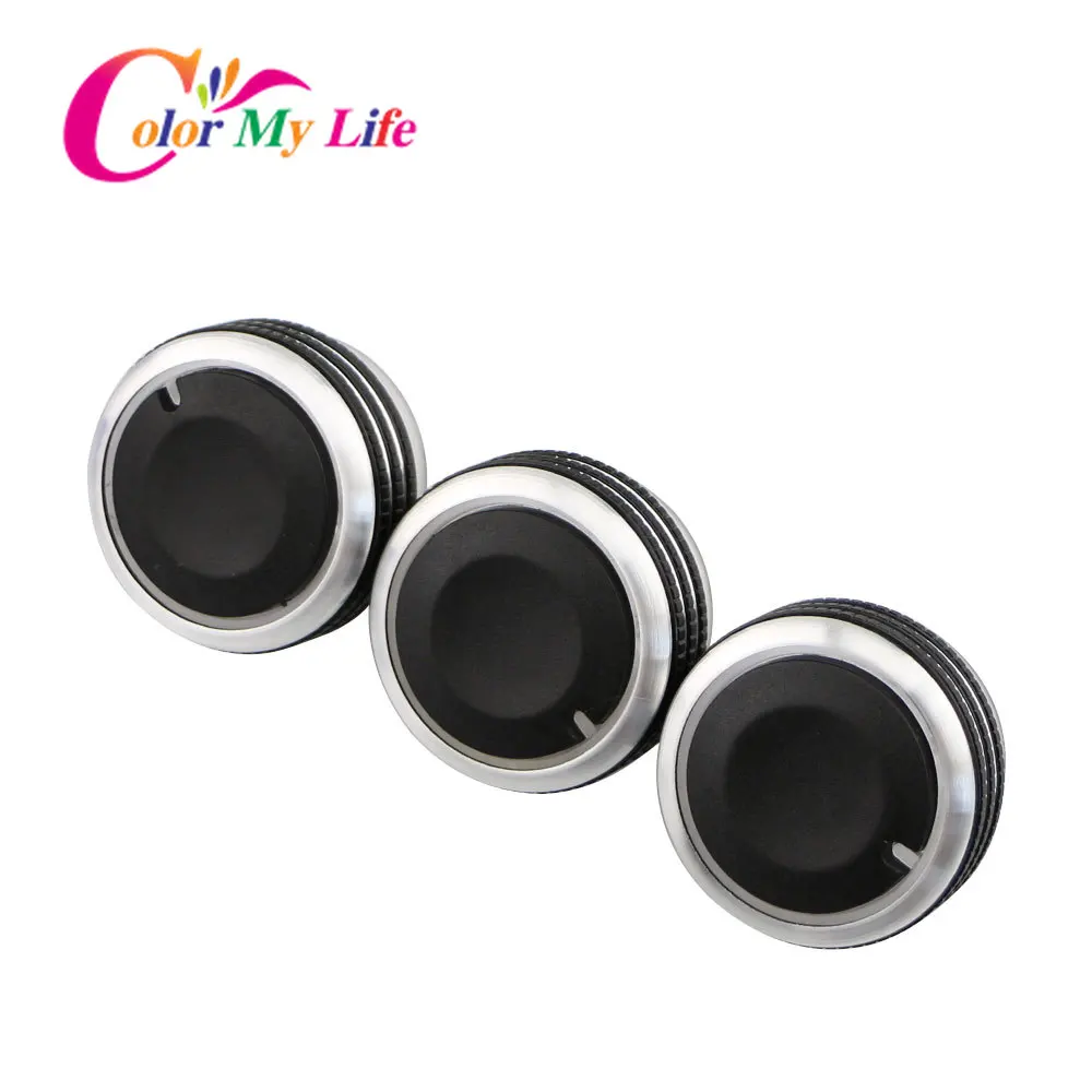 Ручка управления для панели кондиционера Color My Life A/C подходит Mazda 3 M3 2004 2005 2006 2007 2008