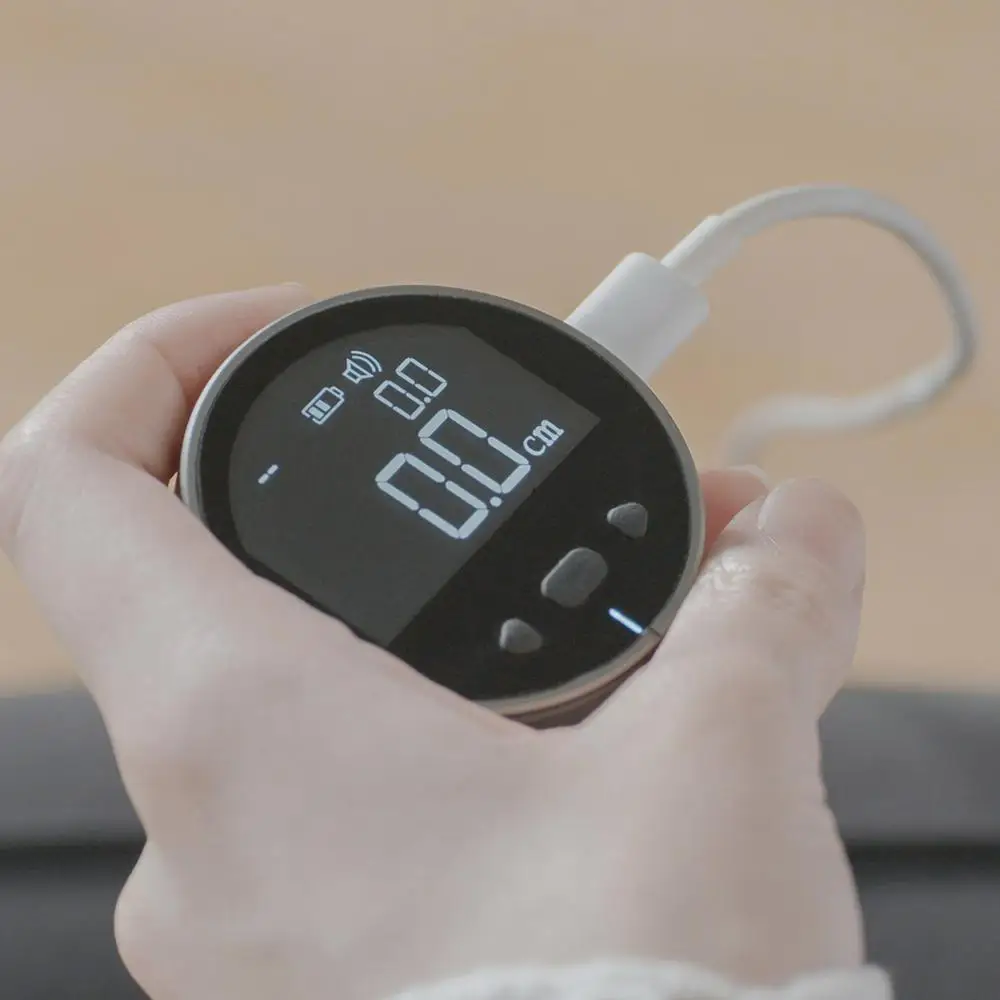 Новинка многофункциональная электрическая линейка Xiaomi mijia DUKA 99 м измерение длины