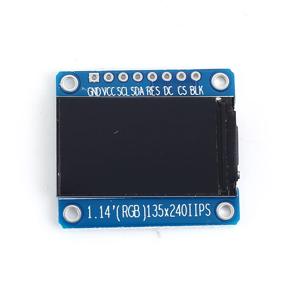 Модуль ЖК дисплея TFT 1 14 дюйма SPI 240x135 RGB ST7789 драйвер 240*135 3 В|ЖК-модули| |