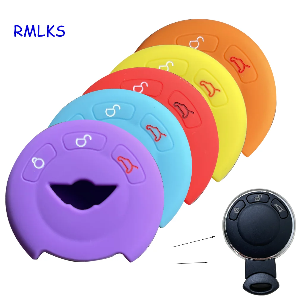 Силиконовый чехол для ключей от машины Bmw Mini Cooper S Roadster R55 R56 R57 R58 R59 Key Cover |