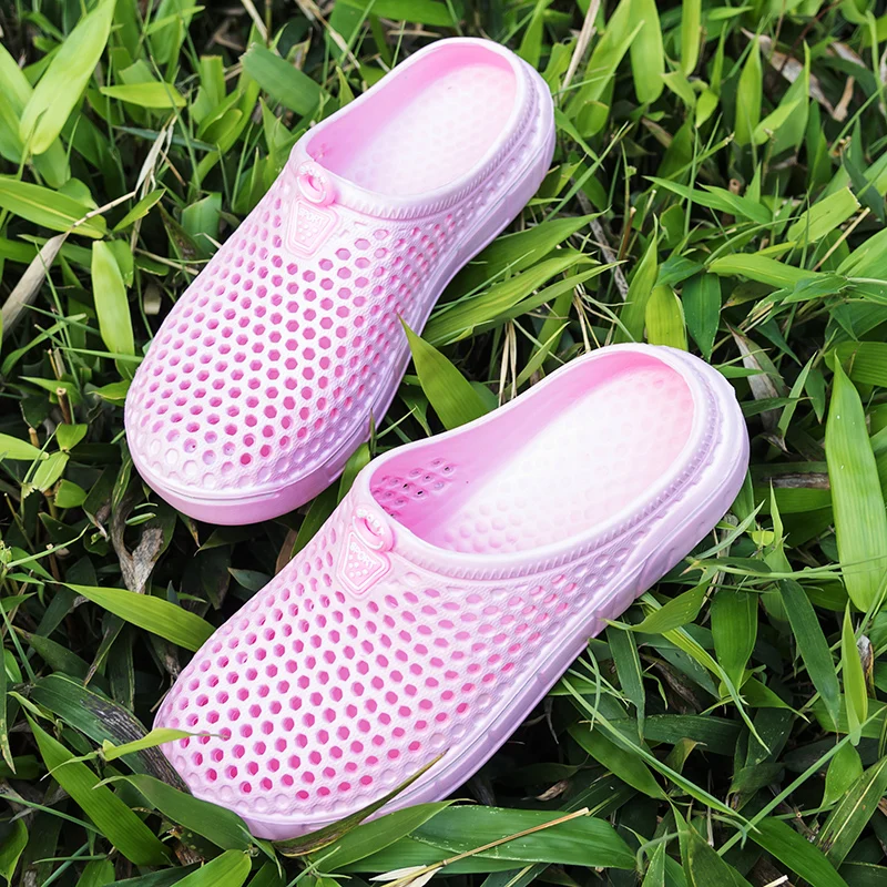 Оригинальные садовые Вьетнамки водонепроницаемая обувь женская и Мужская