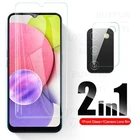 Защитное стекло для объектива камеры 2 в 1 для samsung galaxy a03s a03 s a 03 s 03 s 2021, защитная пленка для защиты экрана от тряски