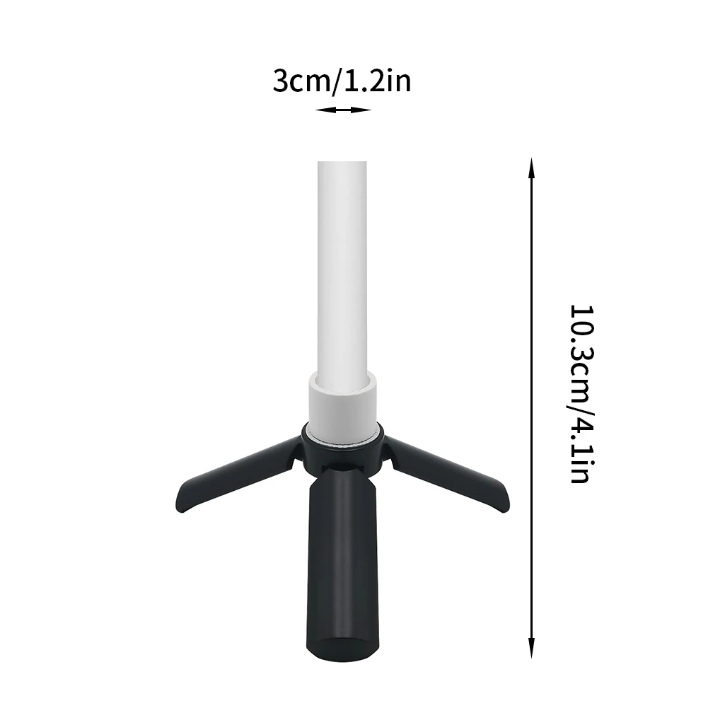 

2PCS Cup Drying Stand Holder Cup Turner Crafts Tumbler Spinner Machine Kit With PVC Pipe Cup Noodle Decoration Desktop Stand