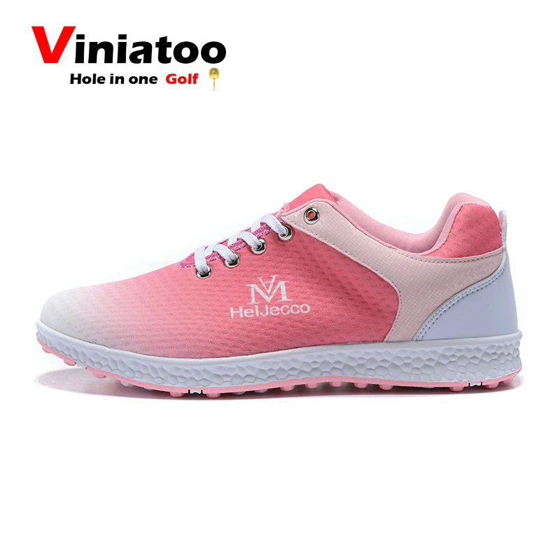 

new women waterproof golf shoes professional anti slip golf sneakers ladies size 35-40 outdoor light weight golfing sneakers