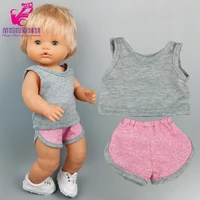 doll clothes sport shirt 40cm nenuco ropa y su hermanita baby dolls outwear