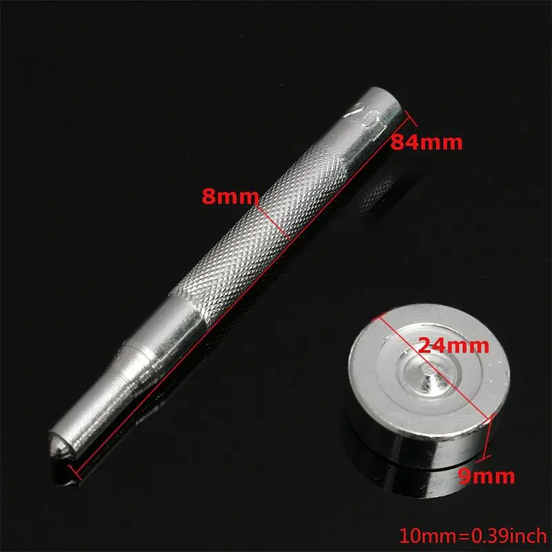 

Fastener Kit 15MM Stainless Canvas to Screw Press Stud Snap Kit Boat Cover Fitting Fastener