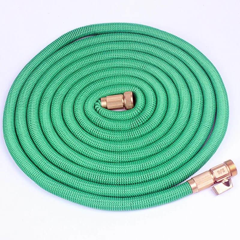 

Garden Hose, Expandable Garden Hose, Water Pipe with High Pressure Hose Spray Nozzle, Flexible Garden Hose (25 Feet)