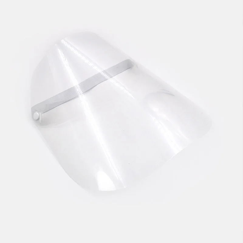 

Adult Universal Transparent Masks Baffle Dustproof Protective Full Face Shield Covering Mask Outdoor Working Cycling Safety Wear