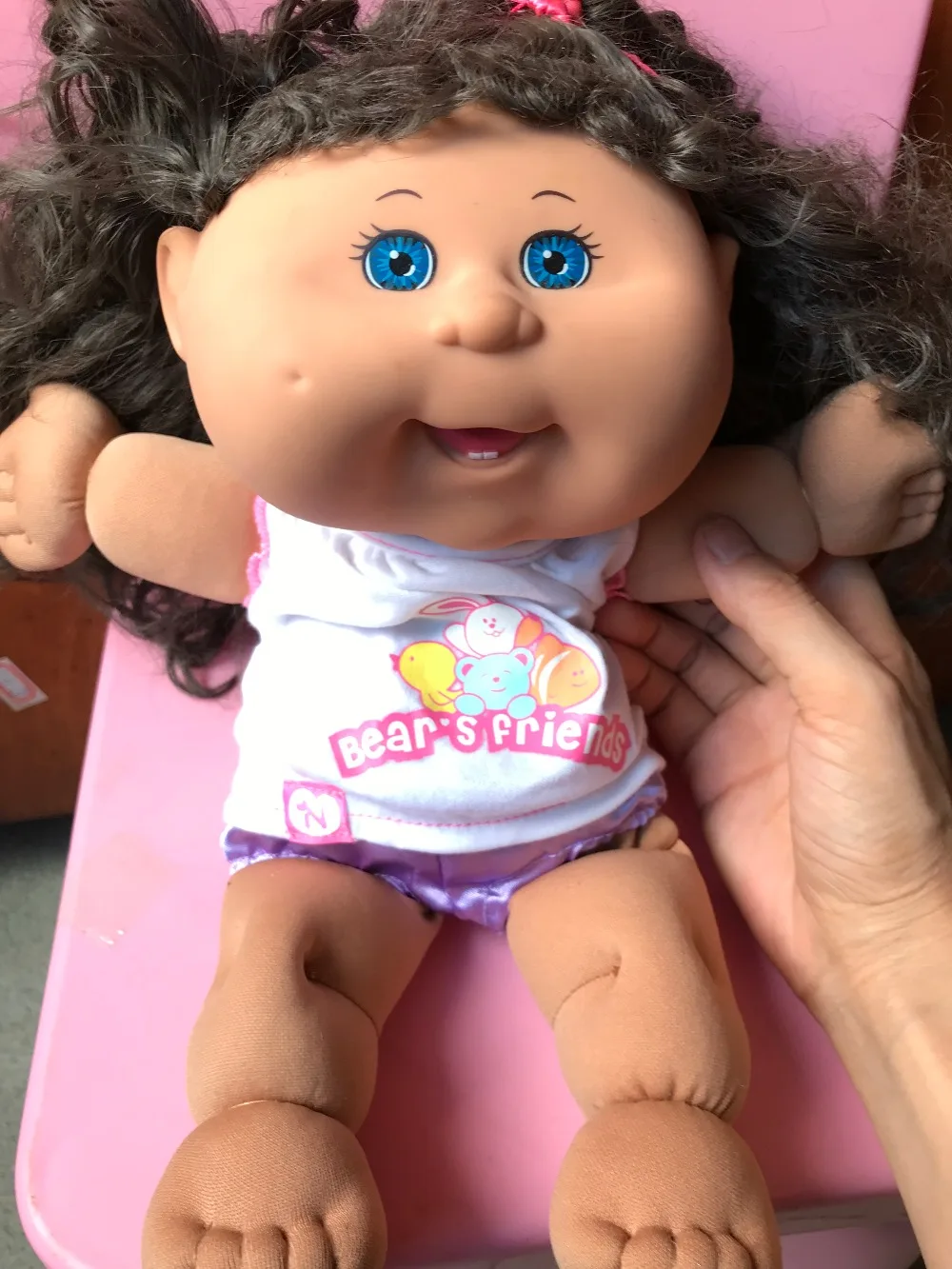 1" Новая Капуста патч Детские куклы Reborn Baby Doll детский подарок на день рождения